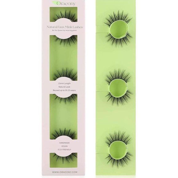 Other - NEW 6 Piece False Eyelashes